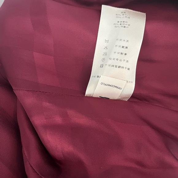 Burberry London Wool-Cashmere Double Breasted Coat - Picture 8 of 8